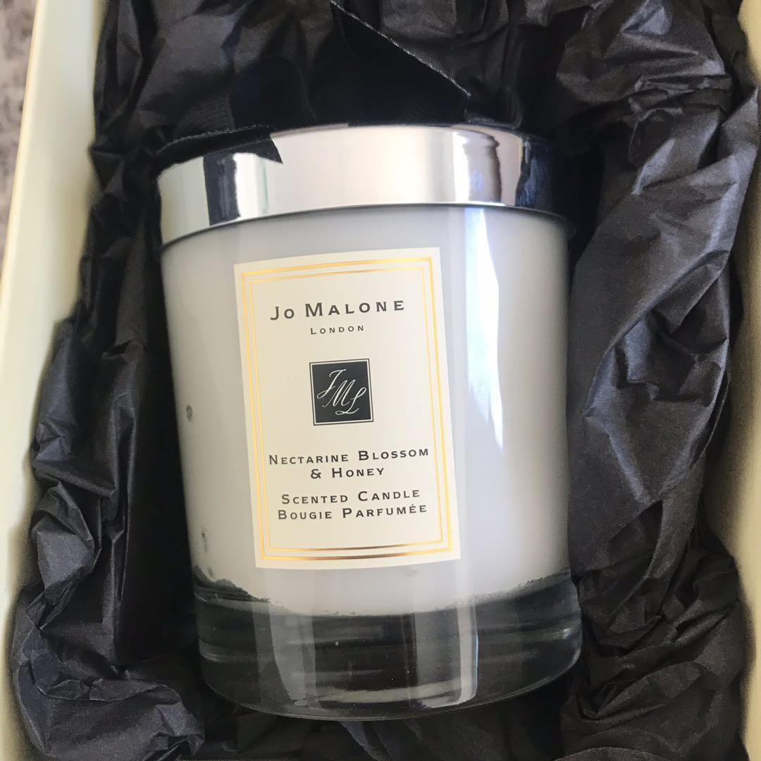 Jo Malone, Jo Malone Nectarine Blossom & Honey Scented Candle, Jo Malone Nectarine Blossom & Honey Scented Candle 200g, เทียนหอม, เทียนหอม Jo Malone, Jo Malone Nectarine Blossom & Honey, Nectarine Blossom & Honey