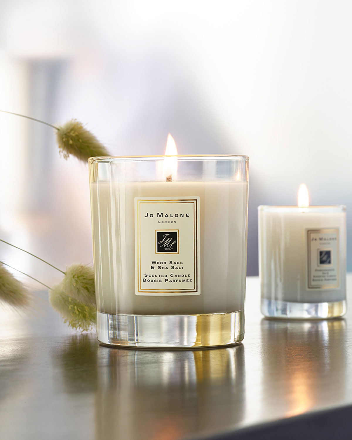 Jo Malone, Jo Malone Wood Sage & Sea Salt Scented Candle, Jo Malone Wood Sage & Sea Salt Scented Candle 200g, Wood Sage & Sea Salt, เทียนหอม, เทียนหอม Jo Malone, เทียนหอมสุดหรู, กลิ่นหอมสดชื่น