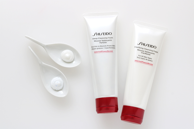 Shiseido Deep cleansing foam mousse nettoyante parfait 15ml