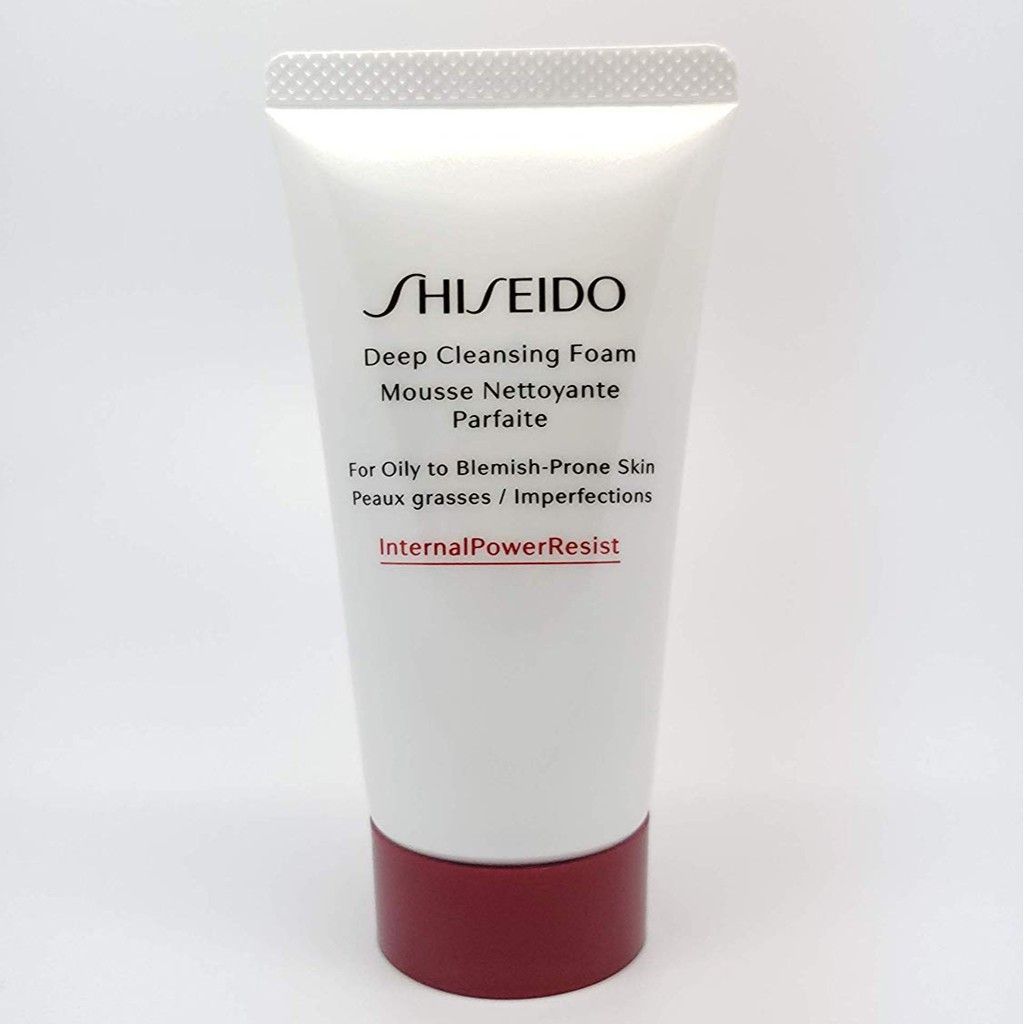 Shiseido Deep cleansing foam mousse nettoyante parfait 15ml