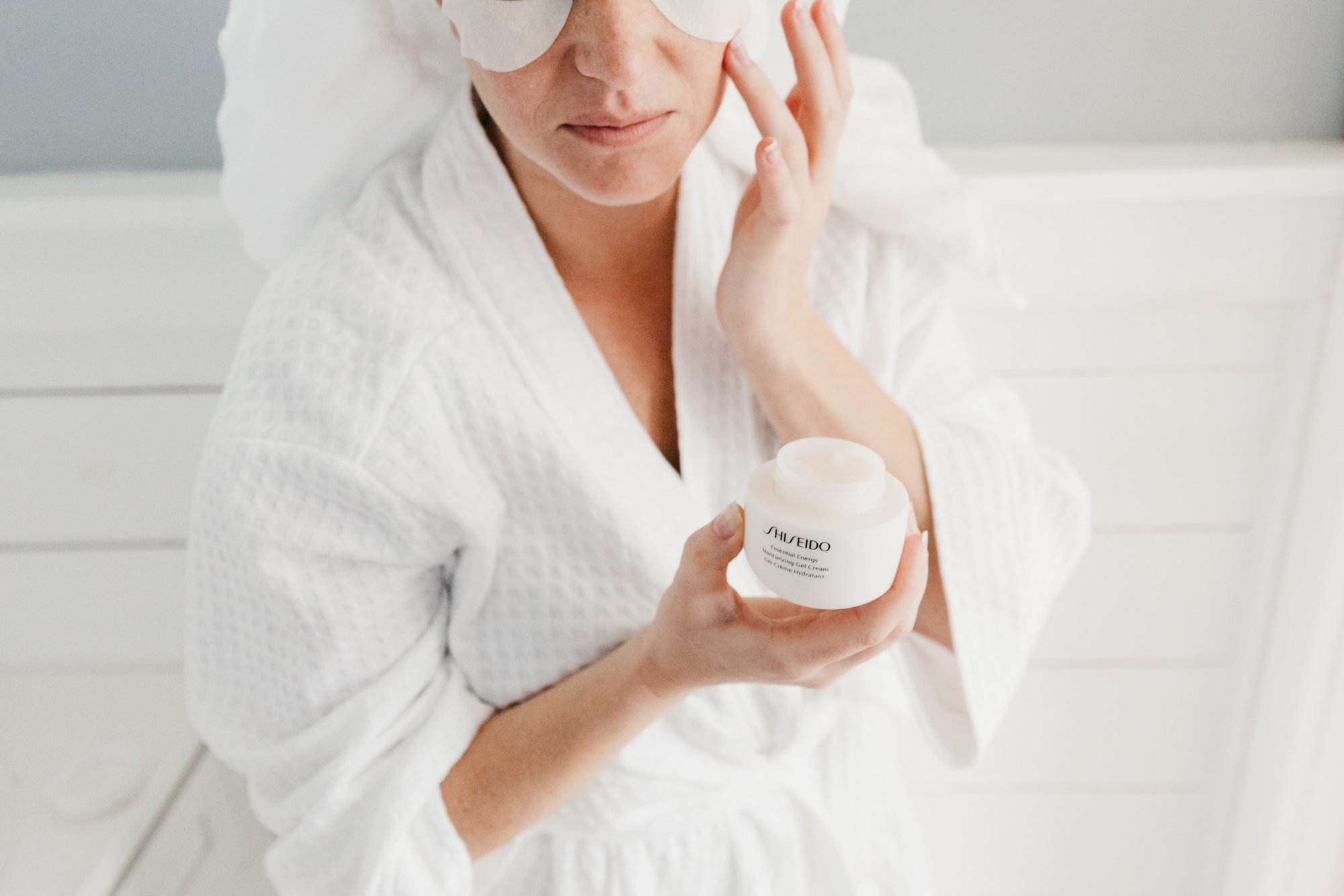 Shiseido Essential energy moisturizing gel cream 10ml