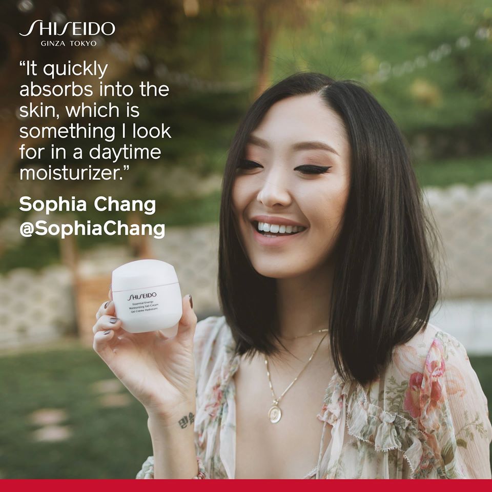 Shiseido Essential energy moisturizing gel cream 10ml
