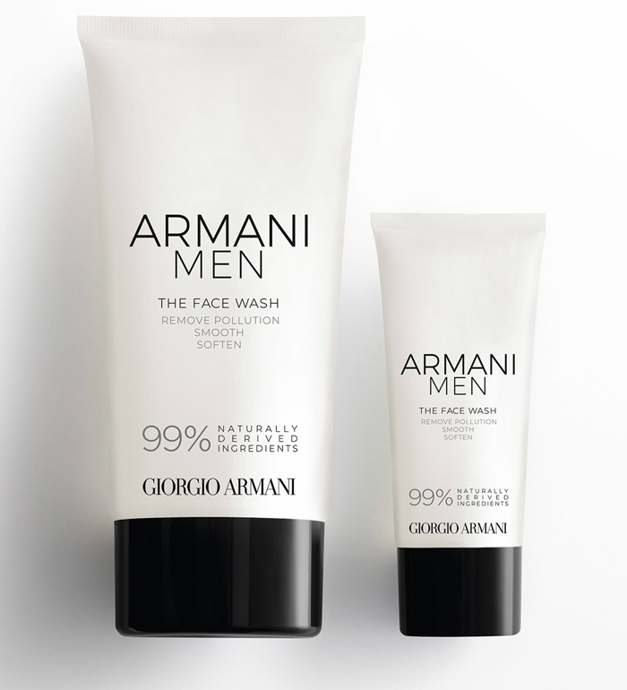Giorgio Armani Armani Men’s The Face Wash