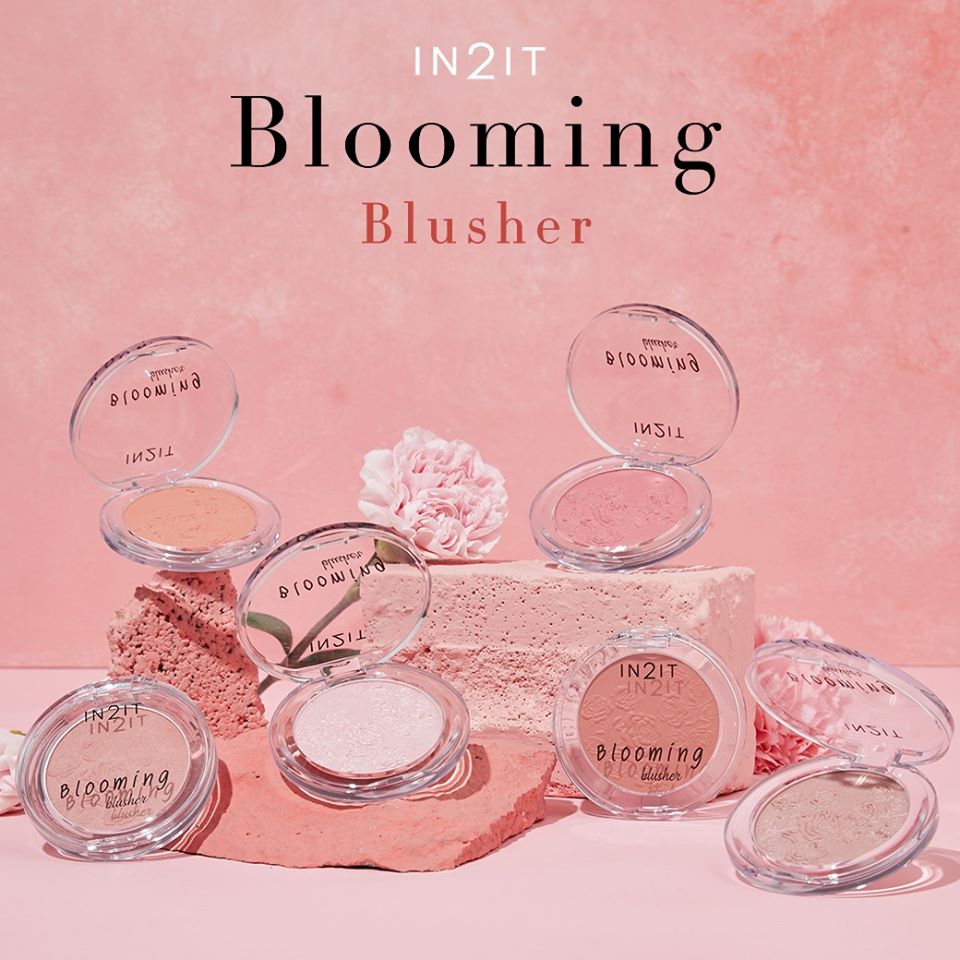 IN2IT Blooming Blusher 