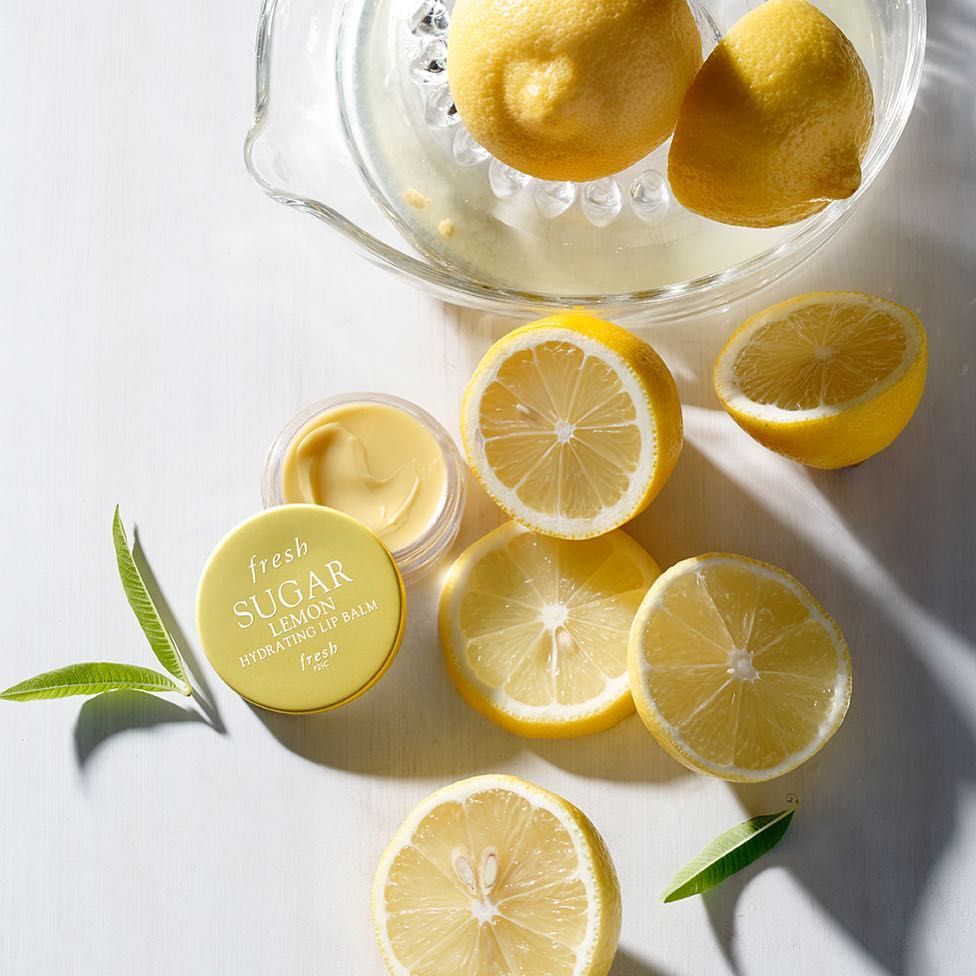 Fresh Sugar Lemon Hydrating Lip Balm 6g ลิปบาล์มเนื้อคุชชั่นที่ให้ความชุ่มชื้นอย่างต่อเนื่อง 24 ชั่วโมง