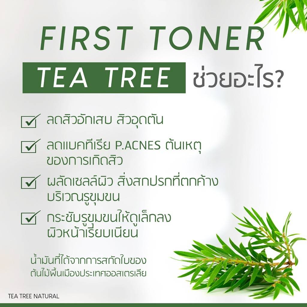 Plantnery Tea Tree First Toner 