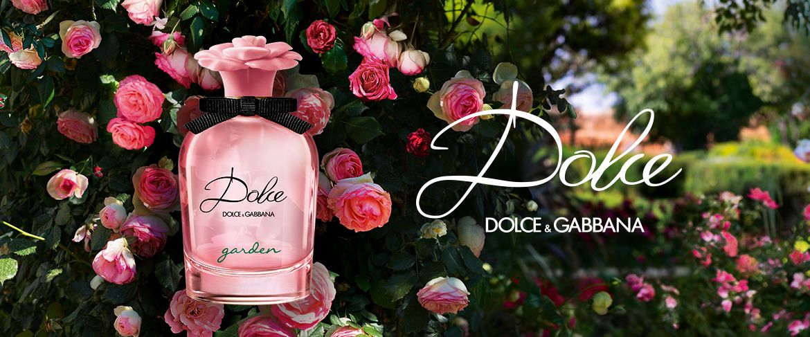 D&G,Dolce & Gabbana Garden EDP 