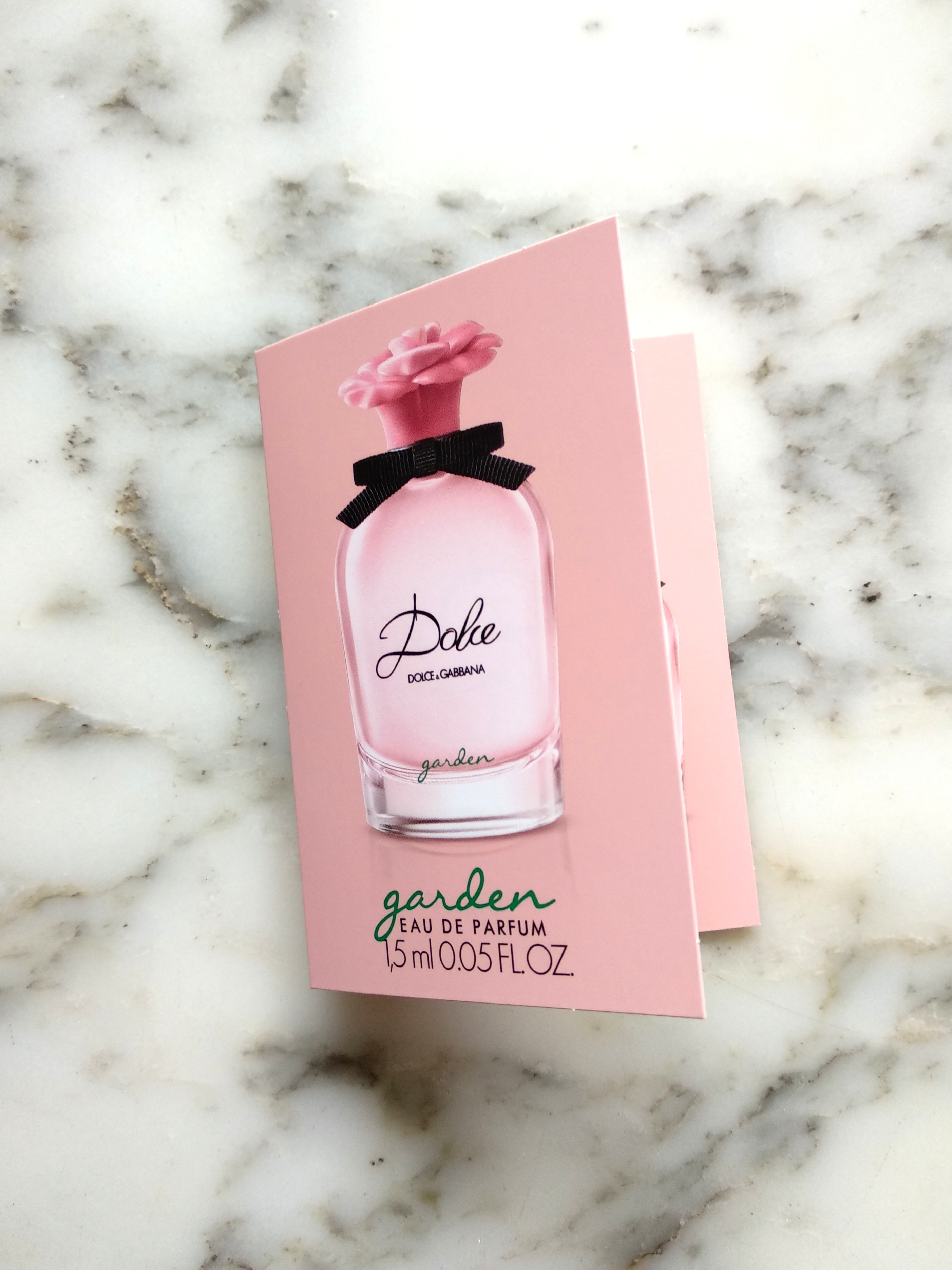 D&G,Dolce & Gabbana Garden EDP 1.5 ml