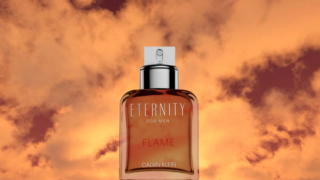 CK Calvin Klein  Eternity Flame For men EDT น้ำหอมผู้ชายกลิ่นหอมสดชื่นแต่อบอุ่น ที่สะท้อนถึงพลังของแสงอาทิตย์ประกายสีส้มบนท้องฟ้า ขับมนต์เสน่ห์อันแสนเย้ายวนของกลิ่นอายธรรมชาติ กับความเร่าร้อนของเปลวเพลิงได้อย่างลงตัว 