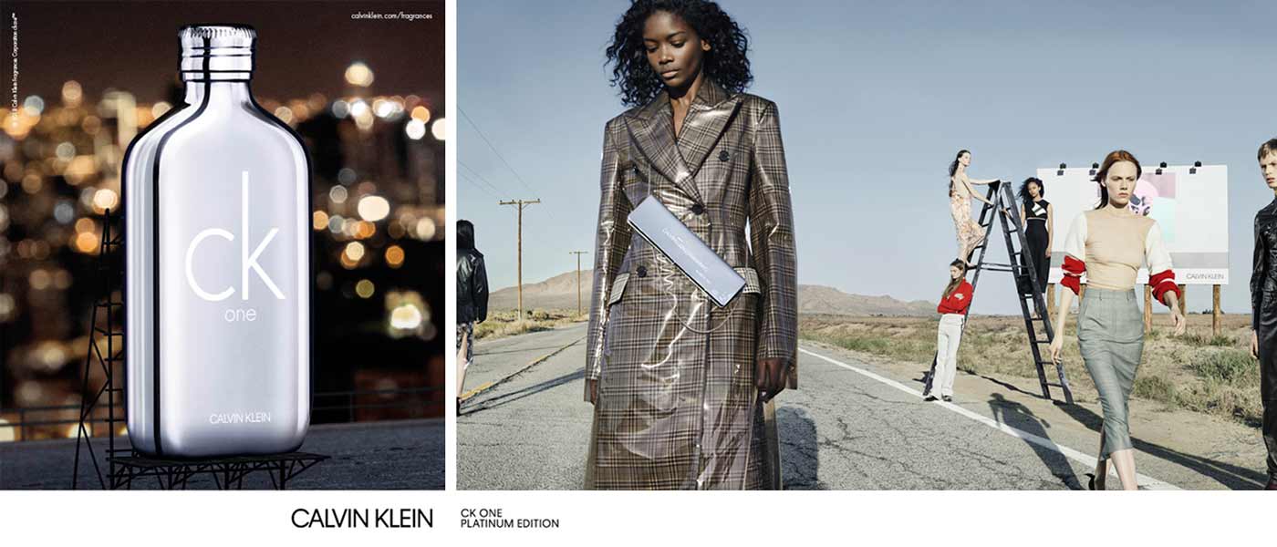 CK Calvin Klein One Platinum Edition EDT น้ำหอมได้รับแรงบันดาลใจมาจากประเพณี, ความเก่าแก่และความทันสมัยของแฟชั่นจากแบรนด์ Calvin Klein ให้กลิ่นหอมเข้ม มีความกระปรี้กระเปร่าและสดใส ให้ความรู้สึกที่สดชื่นทั้งเย็นและอบอุ่น  ได้รับการสร้างสรรค์โดยนักปรุงน้ำหอมอย่าง Ilias Ermenidis และ Pierre Negrin