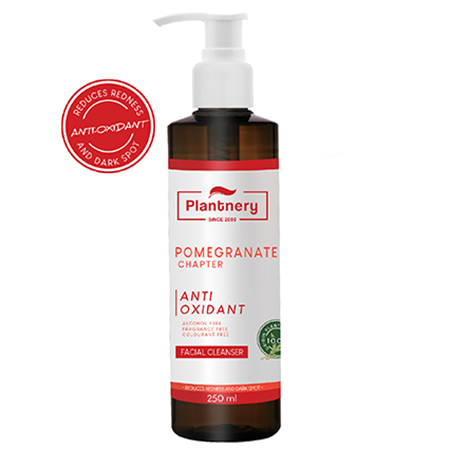 Plantnery Pomegranate Facial Cleanser  250 ml