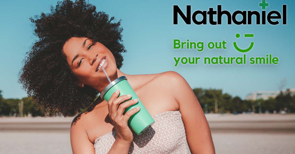 Nathaniel Natural Toothpaste 100g  ยาสีฟันลดกลิ่นปาก บำรุงเหงือกและฟัน สารสกัดจากธรรมชาติสูตรวีแกน ไม่มีส่วนผสมจากสัตว์ ผสมสารสกัดที่ได้รับรางวัลจากอเมริกา