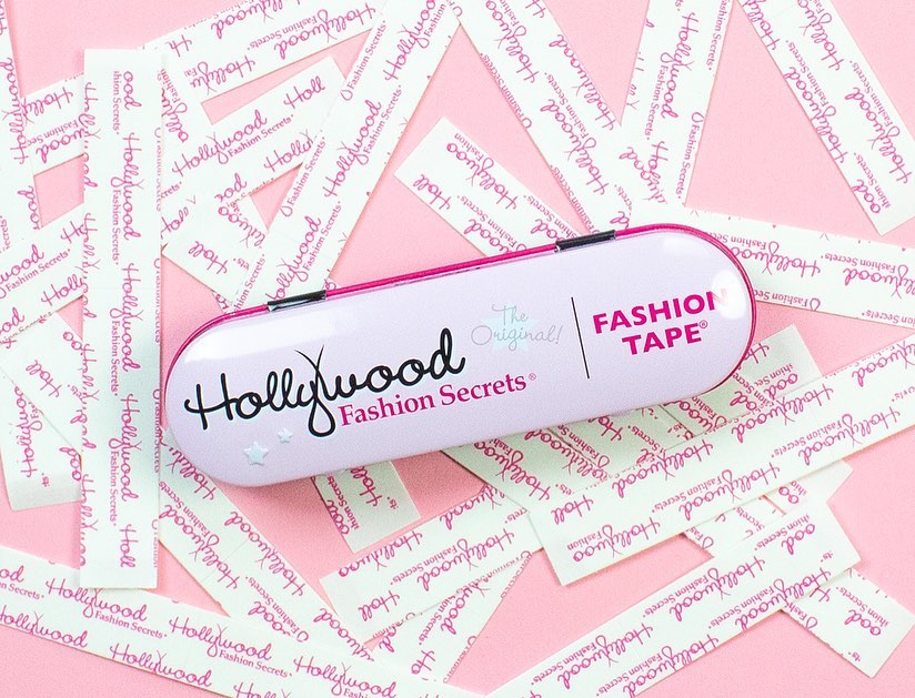 Hollywood Fashion Secrets Fashion Tape Tin 36ชิ้น/กล่อง