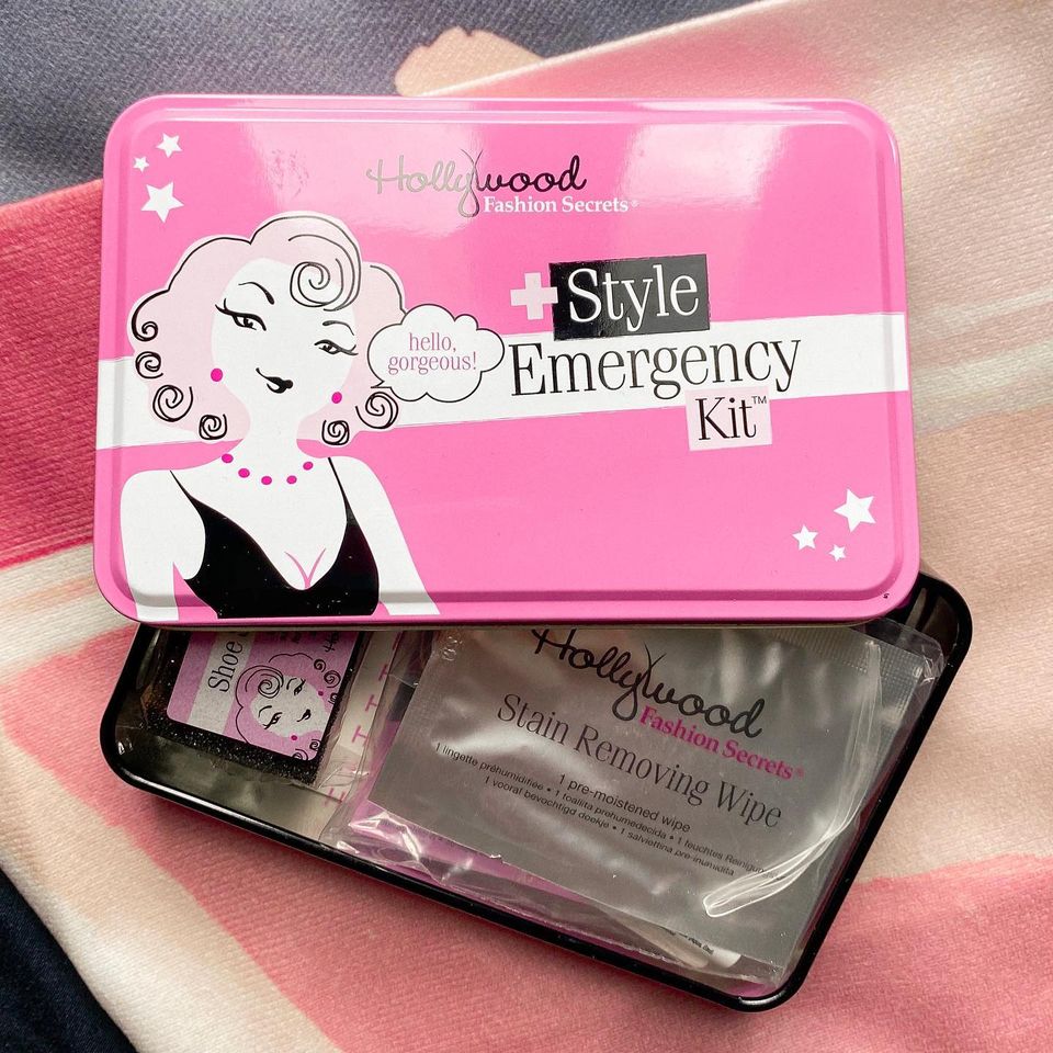 Hollywood Fashion Secrets Style Emergency Kits 12ชิ้น/กล่อง