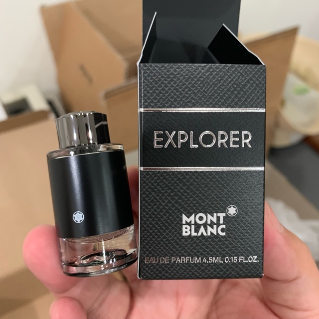 MONT BLANC Explorer Eau de Parfum 4.5 ml