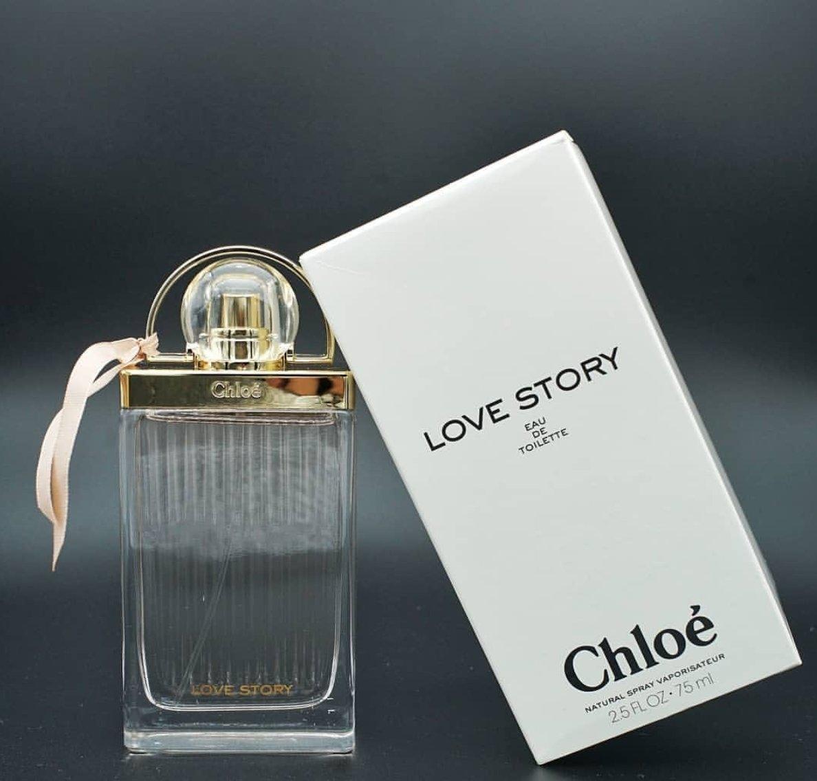 Chloe Love Story Eau de Parfum 75ml Tester Box 