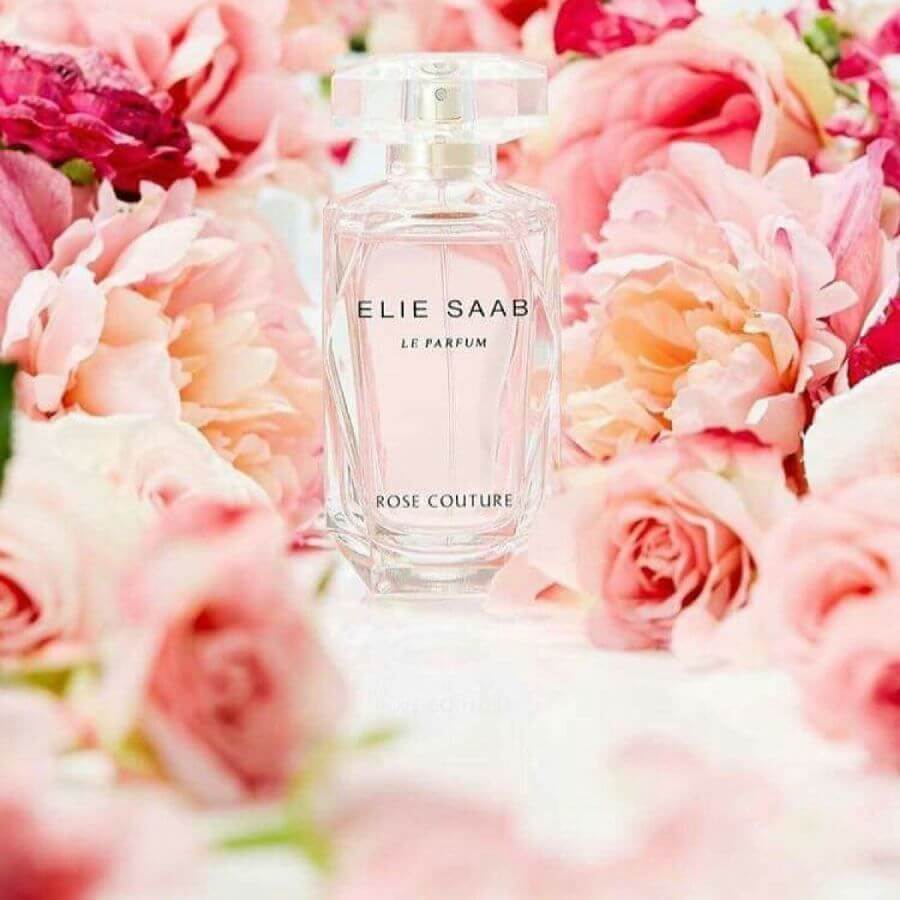 Elie Saab Parfum Rose Couture EDT เอลี ซาบ กลิ่นหอมแห่งความทันสมัย ผสมผสานกลิ่นอารมณ์ธรรมชาติ หอมบริสุทธิ์ ด้วยกุหลาบขนานแท้เผยตัวออกมาอย่างหรูหรา และสง่างาม