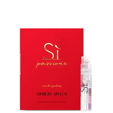 Giorgio Armani Si Passione Eau De Parfum 1.2 ml  