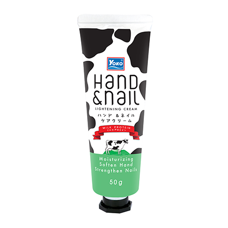 Yoko Hand & Nail Lightening Cream Milk 50g