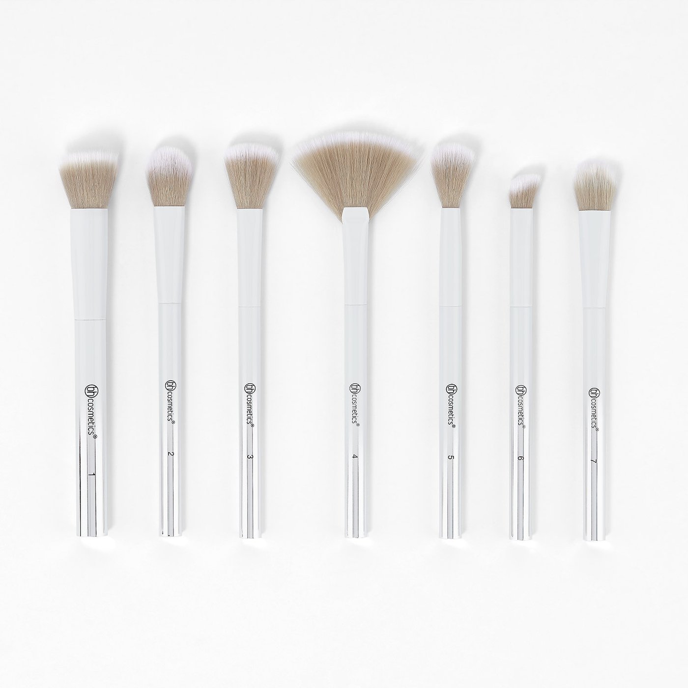 BH Cosmetics Highlighting Essentials - 7 Piece Brush Set