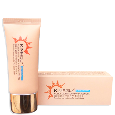 Kimroly Ultra-Light Aqua Sunscreen Gel 30ml เจลกันแดด เนื้อบางเบา ป้องผิวจากแสงแดด