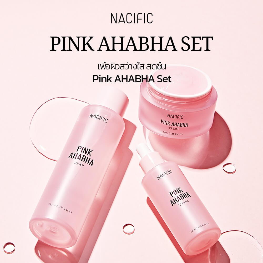Nacific Pink AHABHA Toner
