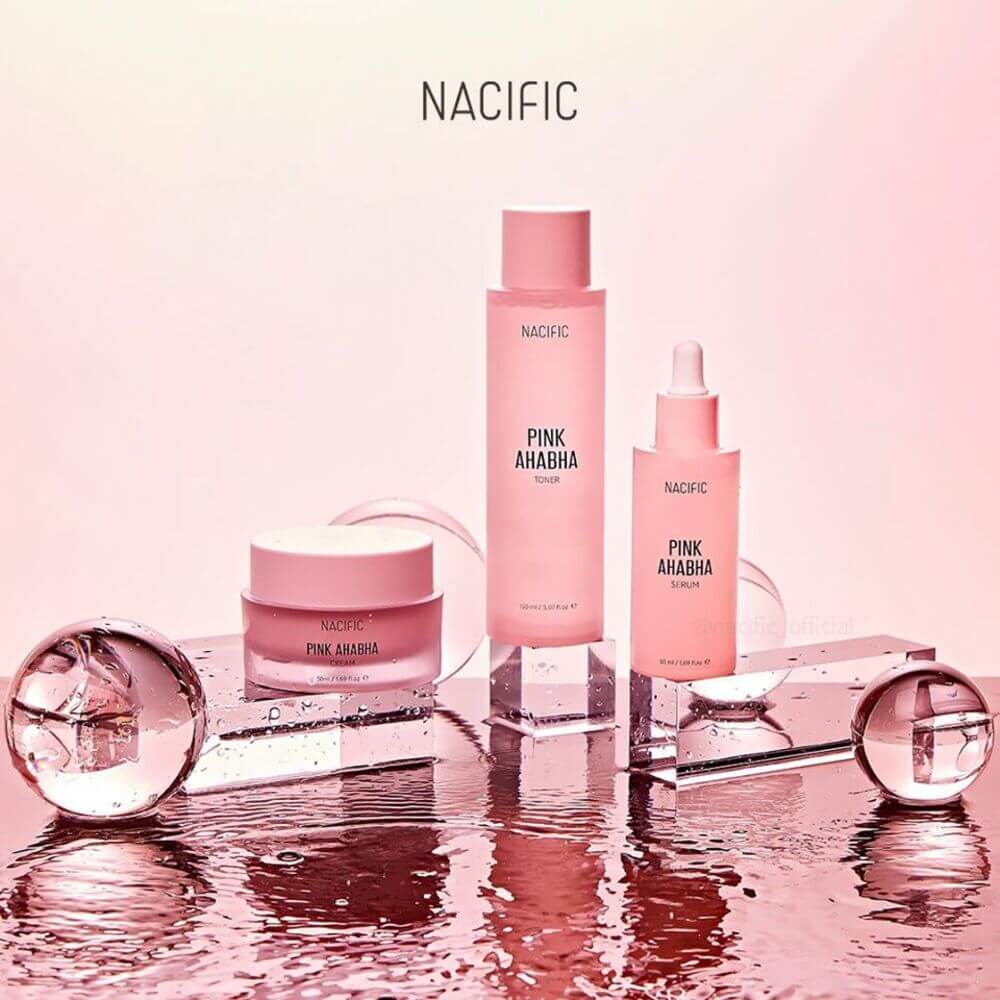 Nacific Pink AHABHA Serum