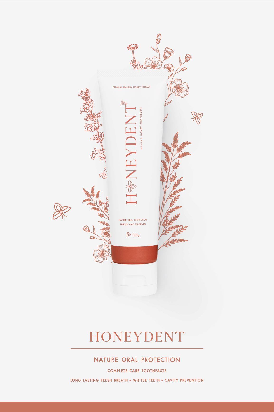 Honeydent Manuka Honey Toothpaste