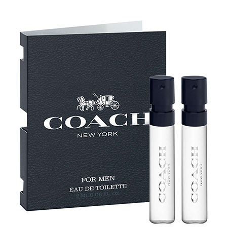 Coach New York For Men Eau De Toilette 2 ml 