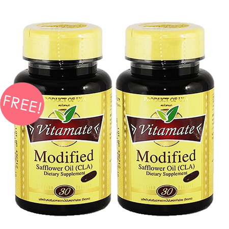 Vitamate 	Modified Safflower Oil (CLA) 30 Tablets