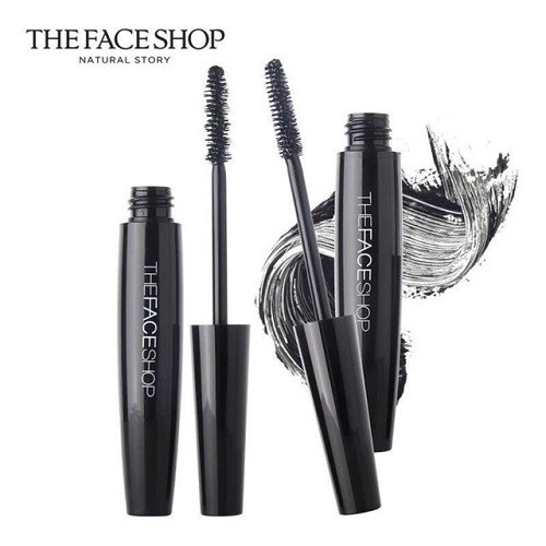 THE FACE SHOP Pressian Big Mascara #01 Curling