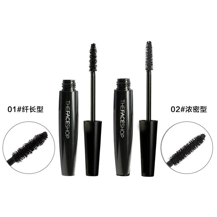 THE FACE SHOP Pressian Big Mascara #01 Curling