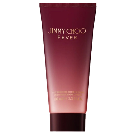 JIMMY CHOO Fever Perfumed Body Lotion 100ml บอดี้โลชั่นเนื้อเนียนนุ่ม ผสานน้ำหอมกลิ่นใหม่ล่าสุด