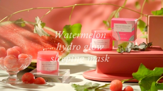 Ariul, Ariul Watermelon Hydro Glow Sleeping Mask, Ariul Watermelon Hydro Glow Sleeping Mask 80ml, Ariul Watermelon Hydro Glow Sleeping Mask รีวิว, สลีปปิ้งมาสก์, ชุ่มชื้น, รูขุมขนกระชับ, กระจ่างใส