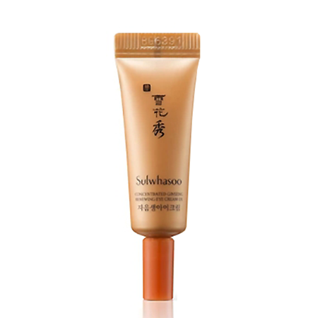 Sulwhasoo Concentrated Ginseng Renewing Eye Cream 3 ml