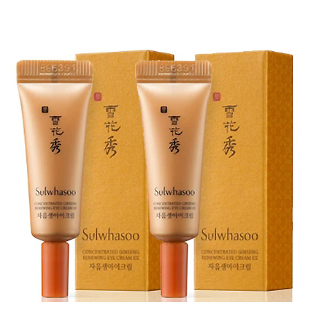 Sulwhasoo Concentrated Ginseng Renewing Eye Cream 3x2 ml