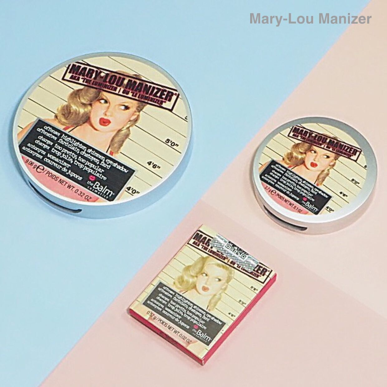 The Balm Mary - Lou Manizer Mini V2 1.05g