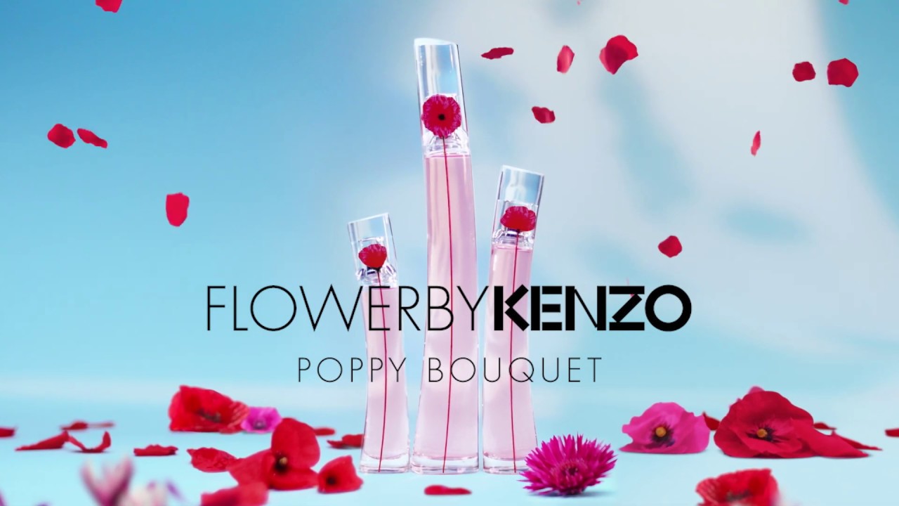 KENZO,FLOWER BY KENZO poppy bouquet Eau de parfum florale,KENZO FLOWER BY KENZO poppy bouquet Eau de parfum florale,น้ำหอมกลิ่นอโรม่า,Alberto Morillas,น้ำหอม