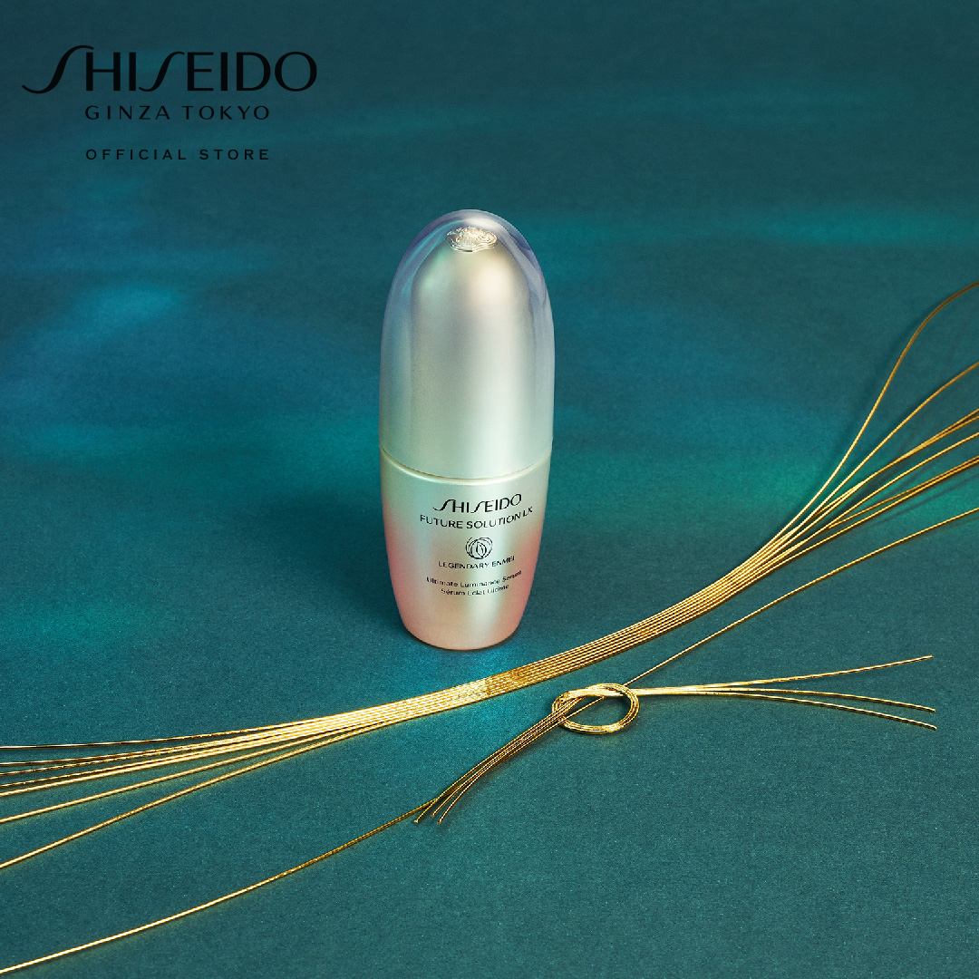 Shiseido,future solution lx Legendary Enmei ultimate luminance serum,Shiseido serum,เซรั่ม,Shiseido serum รีวิว