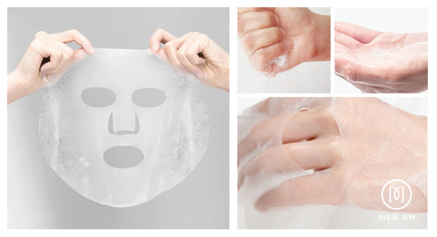 Mee An Aquasource Skin Booster  Ultra-Slim Facial Treatment Mask 33ml*10