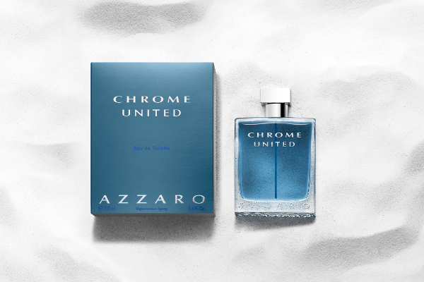 Azzaro, Azzaro Chrome, Azzaro Chrome United, Azzaro Chrome United Eau De Toilette, Azzaro Chrome United Eau De Toilette 1.2ml, น้ำหอม, น้ำหอมสำหรับผู้ชาย, หอมสะอาด, กลิ่นแนว Spicy - Aquatic