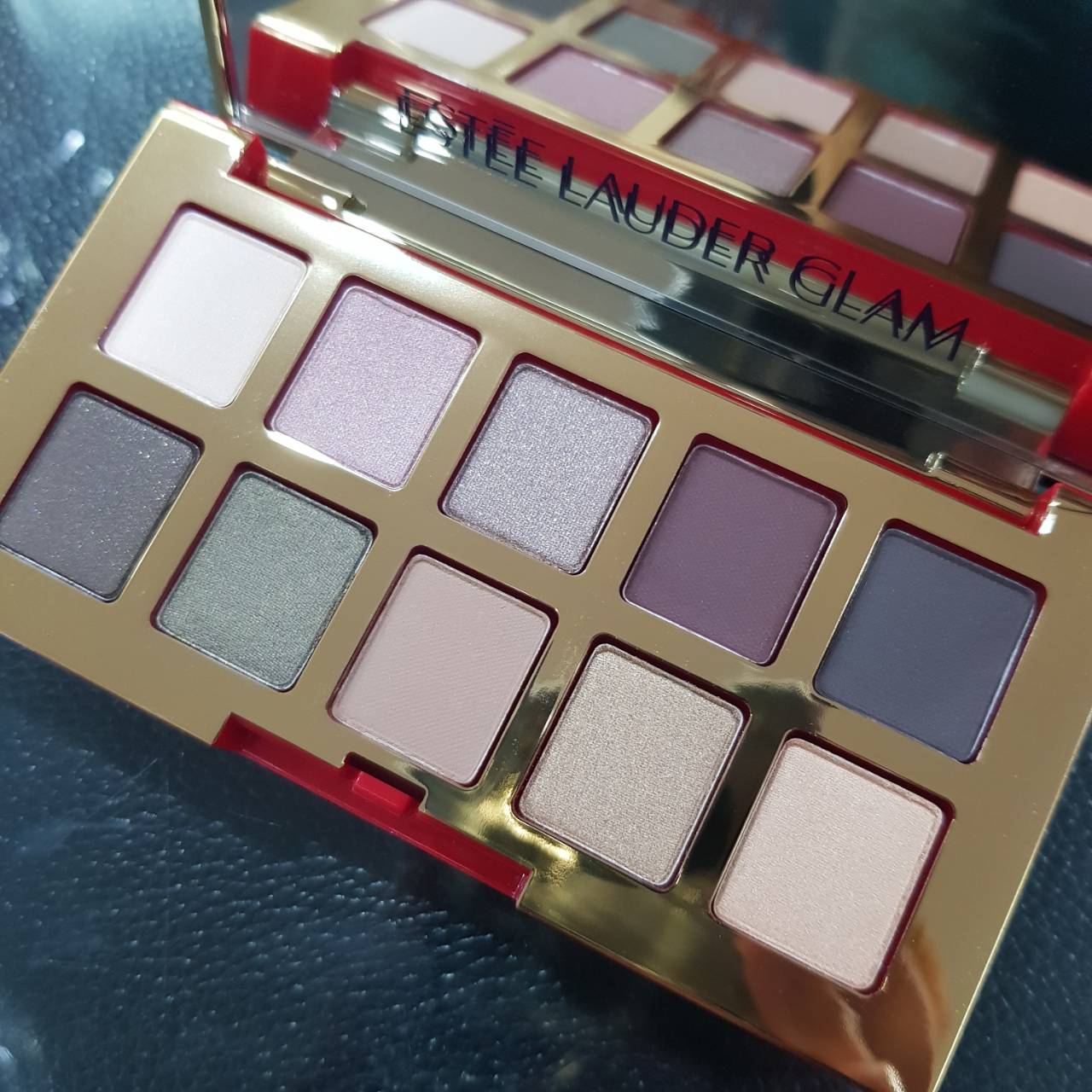 Estee Lauder Pure Color Envy Eye Sculpting Shadow Palette - GLAM 3.7g