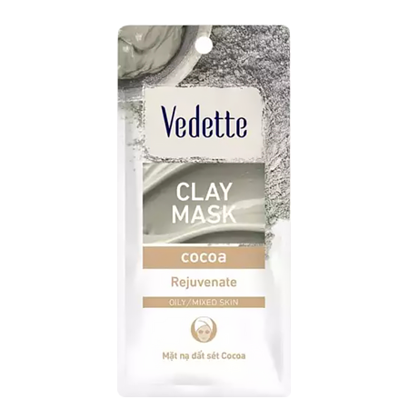 Vedette Clay facial mask Cocoa
