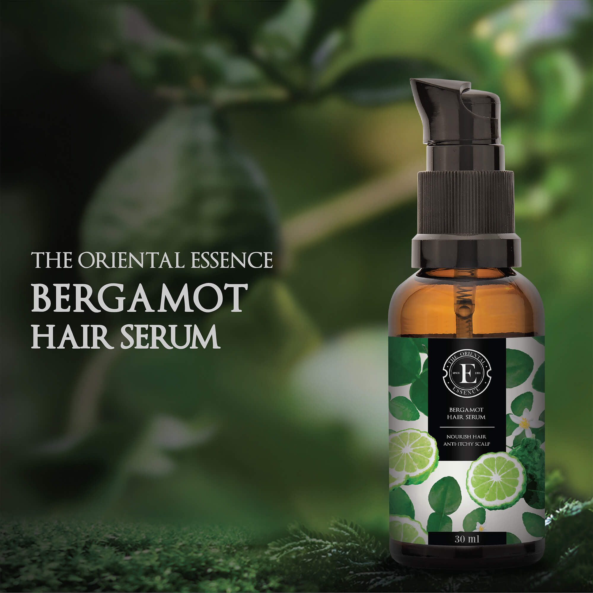 The Oriental Essence Bergamot Hair Serum