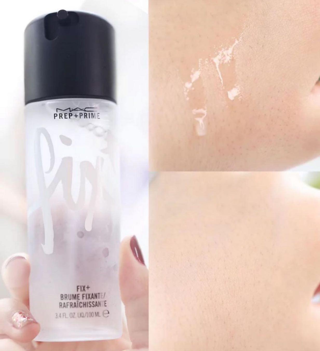 MAC, MAC Prep and Prime Fix Setting Spray,สเปรย์น้ำแร่,MAC Prep and Prime Fix Setting Spray รีวิว,MAC Prep and Prime Fix Setting Spray ราคา,