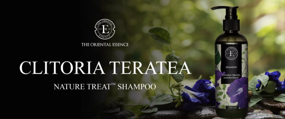 The Oriental Essence,Clitoria Ternatea Shampoo,The Oriental Essence Clitoria Ternatea Shampoo,แชมพูอัญชัน,แชมพู