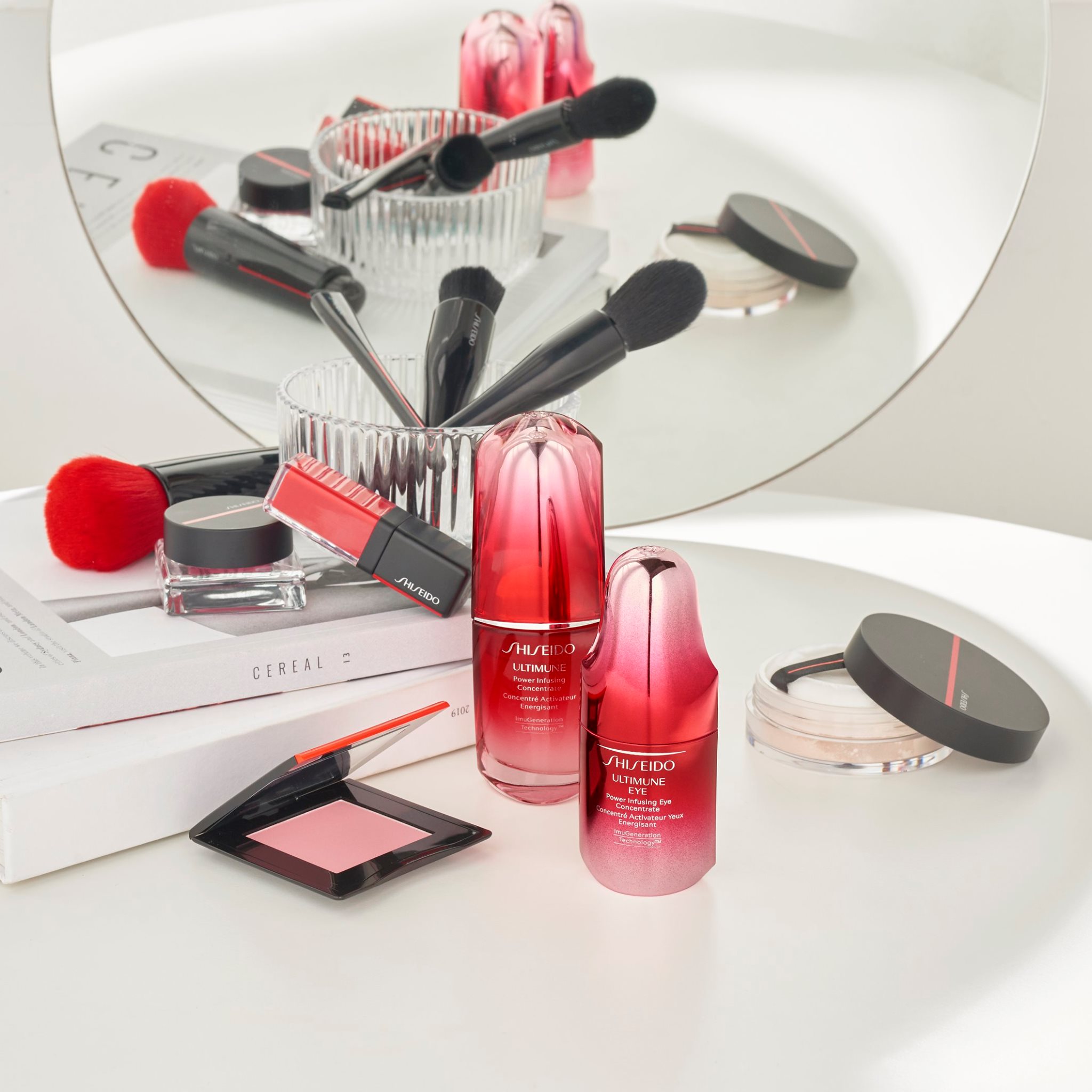 SHISEIDO,SHISEIDO Ultimune Infusing Concentrate Duo ( Serum 50 ml+ Eye 15 ml) Limited Edition ,Limited Edition,SHISEIDO Ultimune Infusing Concentrate Duo,SHISEIDO Ultimune Infusing Concentrate Duo รีวิว,