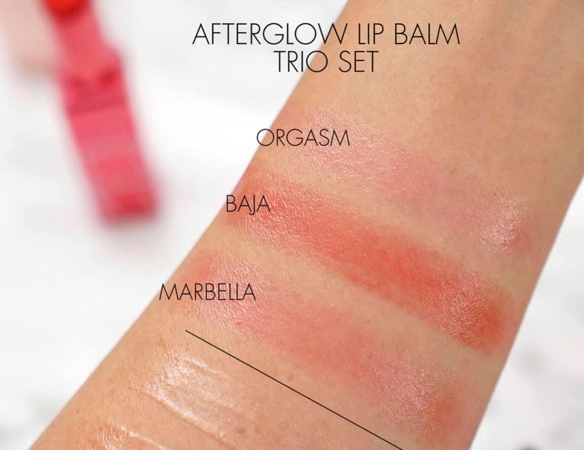Nars Afterglow Lip Balm #Marabella 3 g. ลิปบาล์มที่ช่วยเติมความชุ่มชื่นให้ริมฝีปากพร้อมมอบสี สวยระเรื่ออย่างเป็นธรรมชาติ