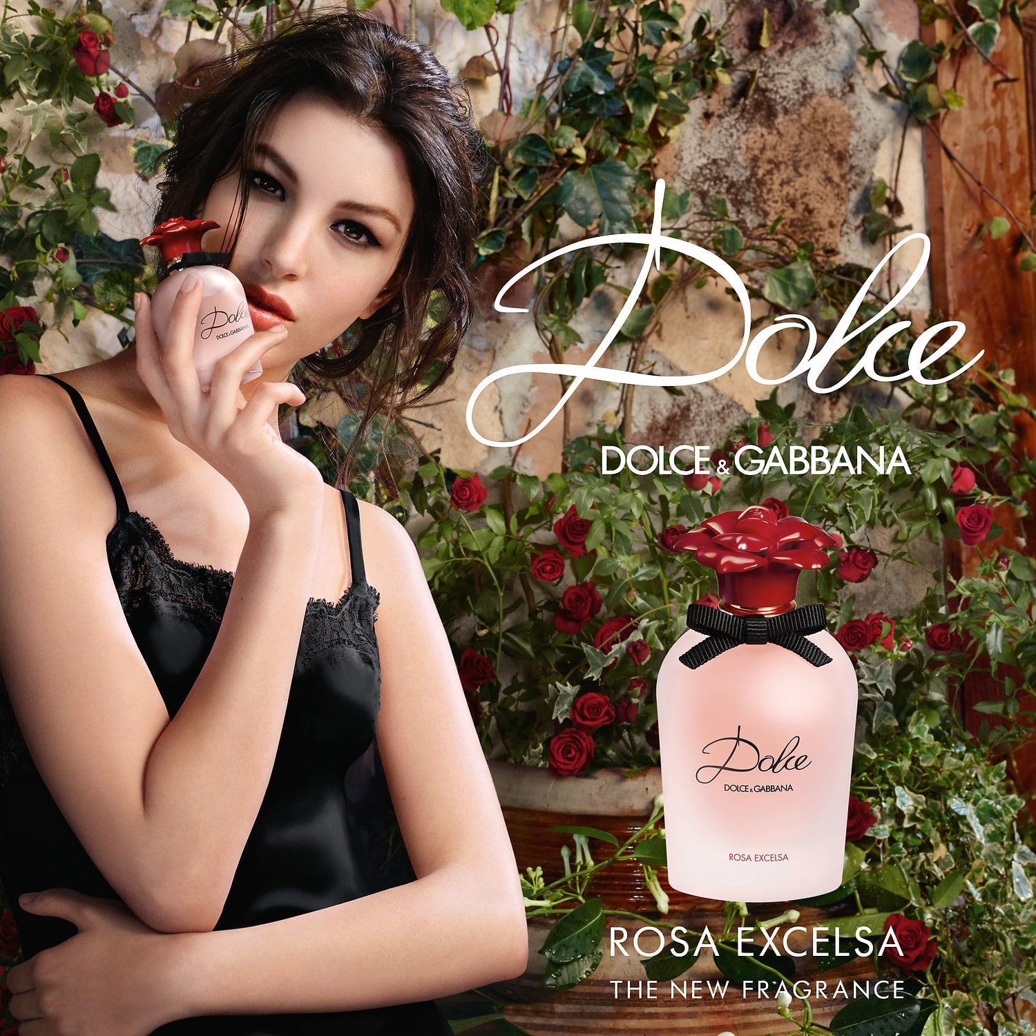 Dolce & Gabbana, Dolce & Gabbana Rosa Excelsa, Dolce & Gabbana Rosa Excelsa Eau De Parfum, Dolce & Gabbana Rosa Excelsa EDP, Dolce Rosa Excelsa, ดอเช่ โรซ่า เอ็กเซลซ่า, ดอลเช่ แอนด์ กาบาน่า, น้ำหอม Dolce & Gabbana, น้ำหอมกลิ่นหุหลาบ