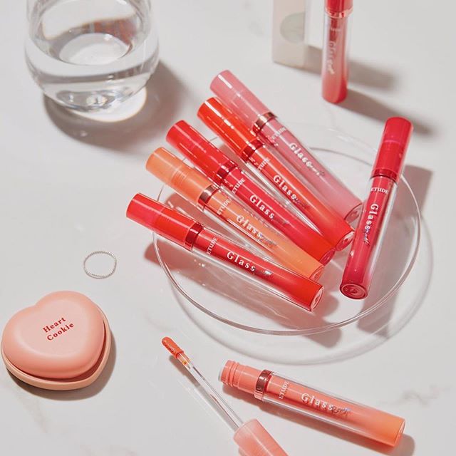 ETUDE HOUSE, ETUDE HOUSE Glass Rouge Tint, Glass Rouge Tint, ETUDE HOUSE Glass Rouge Tint #RD303 Cherry Crush, ETUDE HOUSE Glass Rouge Tint #RD303 Cherry Crush 3.2g, ลิปทินต์, ลิปกลอส, ลิป ETUDE